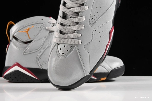 Cheap 7 Cardinal Reflective Jordan Air BV6281-006 0531